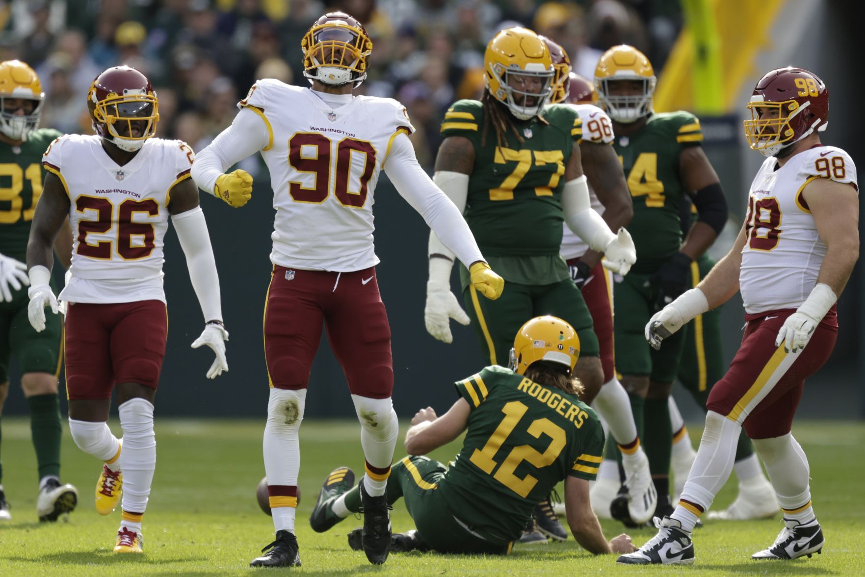 Washington Packers Football